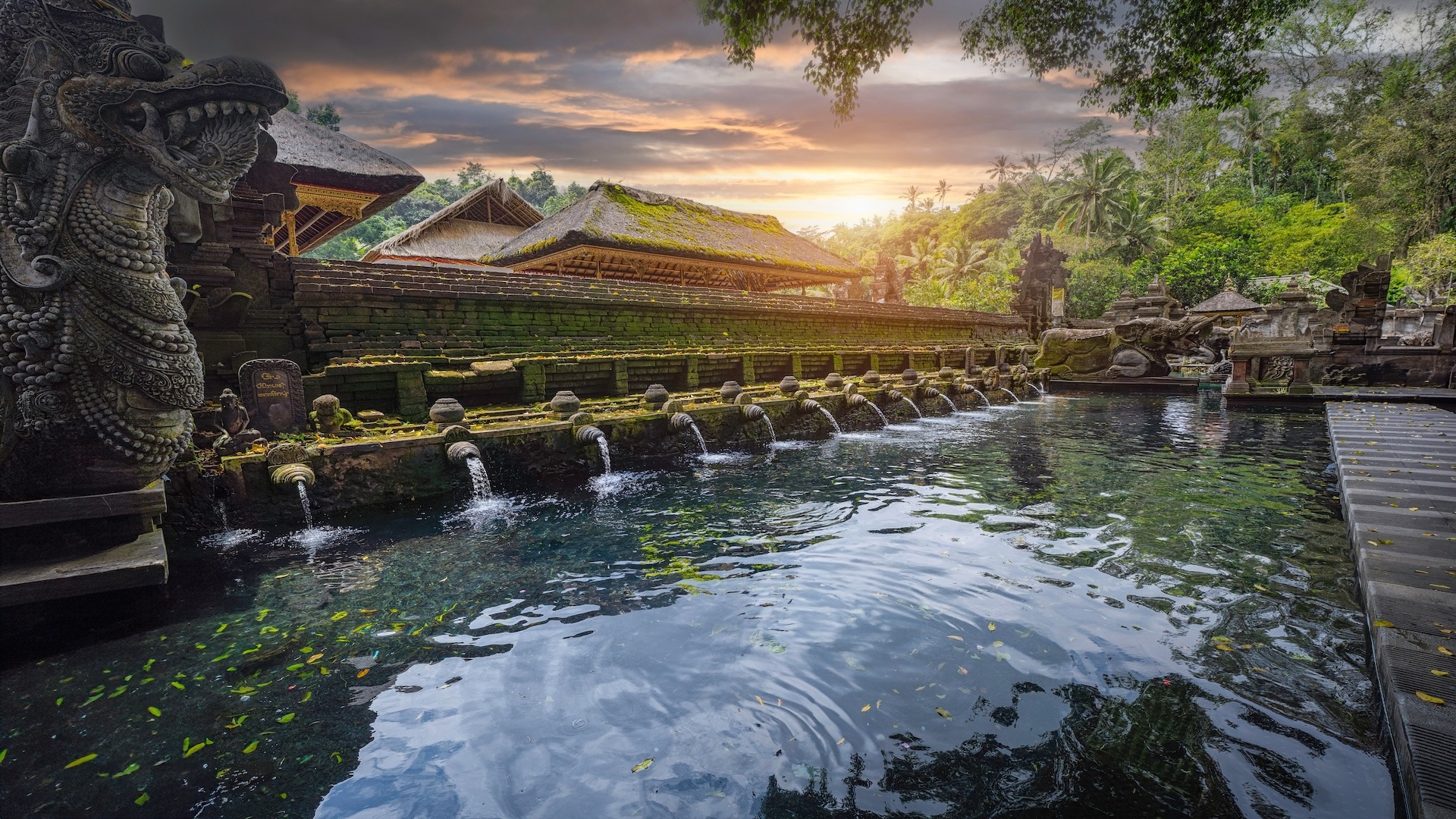 KHÁM PHÁ BALI    KINTAMANI - D'TUKAD CLUB