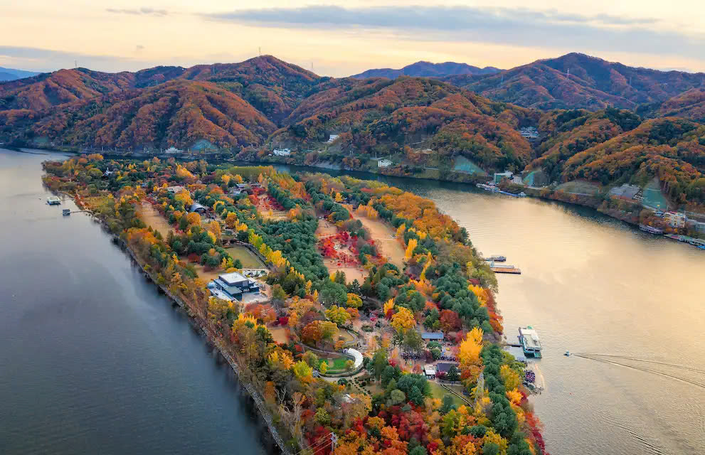 TP. HCM – SEOUL - ĐẢO NAMI - EVERLAND - MÙA HOA ANH ĐÀO