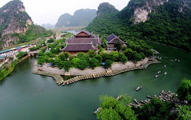 NINH BÌNH - KHU DTLS YÊN TỬ -  HẠ LONG – LẠNG SƠN - HÀ NỘI