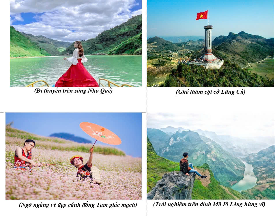TUYÊN QUANG - HÀ GIANG - YÊN MINH - ĐỒNG VĂN - CAO BẰNG - LẠNG SƠN