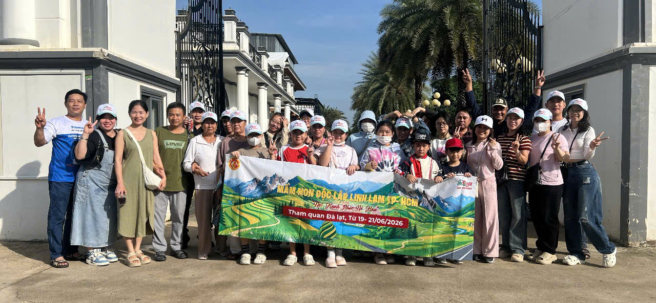 ĐÀ LẠT 19-21 THÁNG 6/2026
