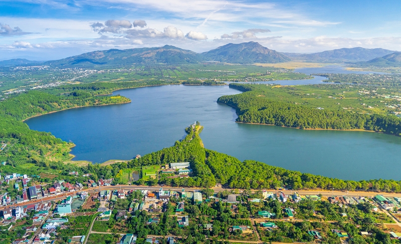 GIA LAI- KONTUM - MĂNG ĐEN - BUÔN MA THUỘT