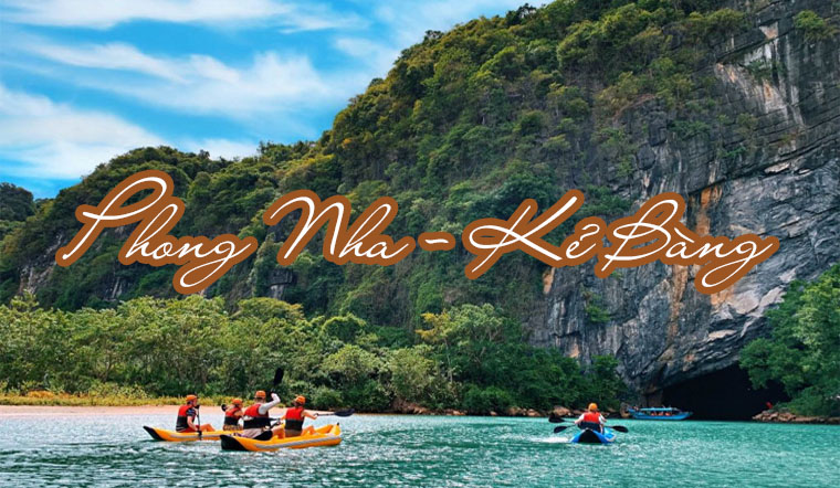 ĐÀ NẴNG - SƠN TRÀ – CHÙA QUAN THẾ ÂM – PHỐ CỔ HỘI AN - BÀ NÀ NÚI CHÚA – CỐ ĐÔ HUẾ - ĐỘNG PHONG NHA