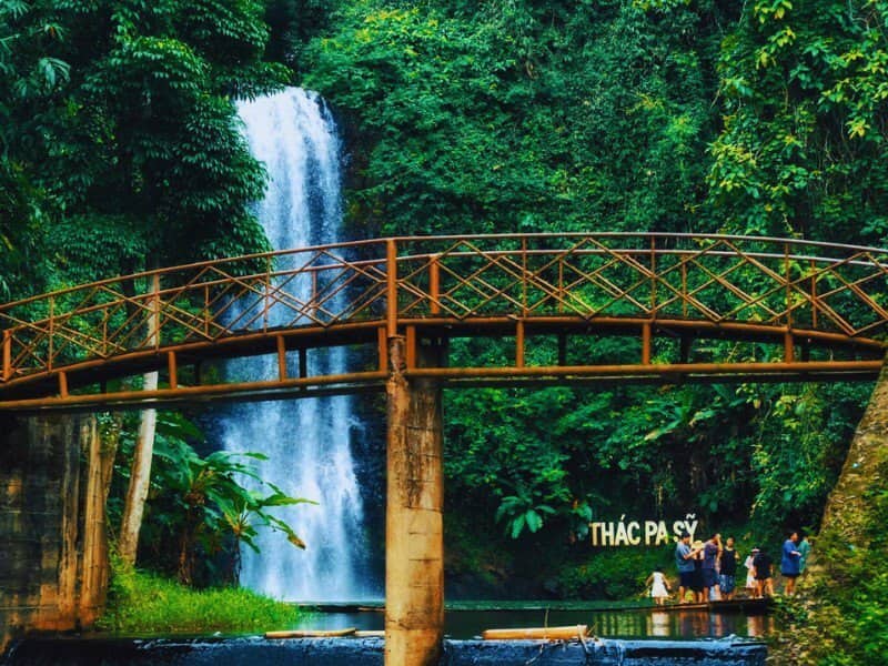 GIA LAI- KONTUM - MĂNG ĐEN - BUÔN MA THUỘT