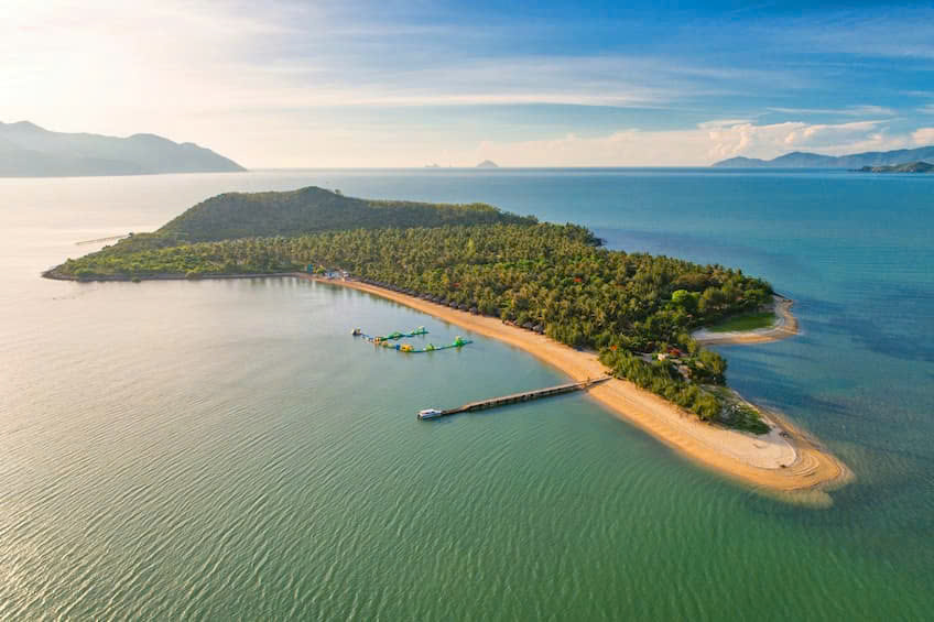 NHA TRANG - BÃI DÀI - ĐẢO HOA LAN  VINWONDES, VINPEARL HABOUR