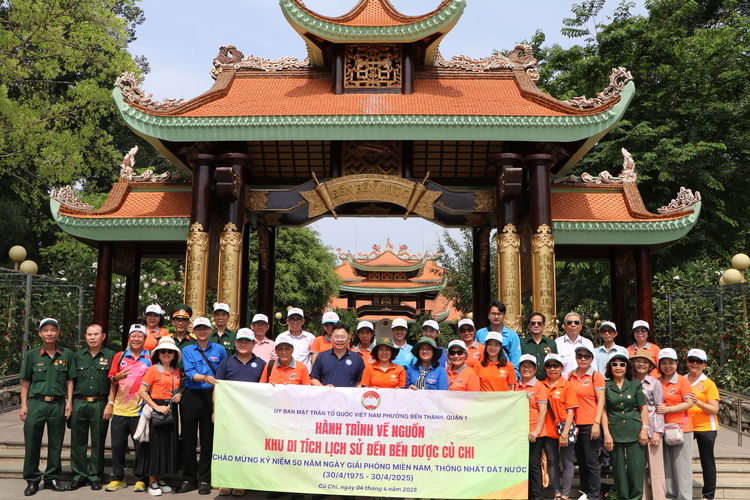 VỀ NGUỒN CỦ CHI 2025