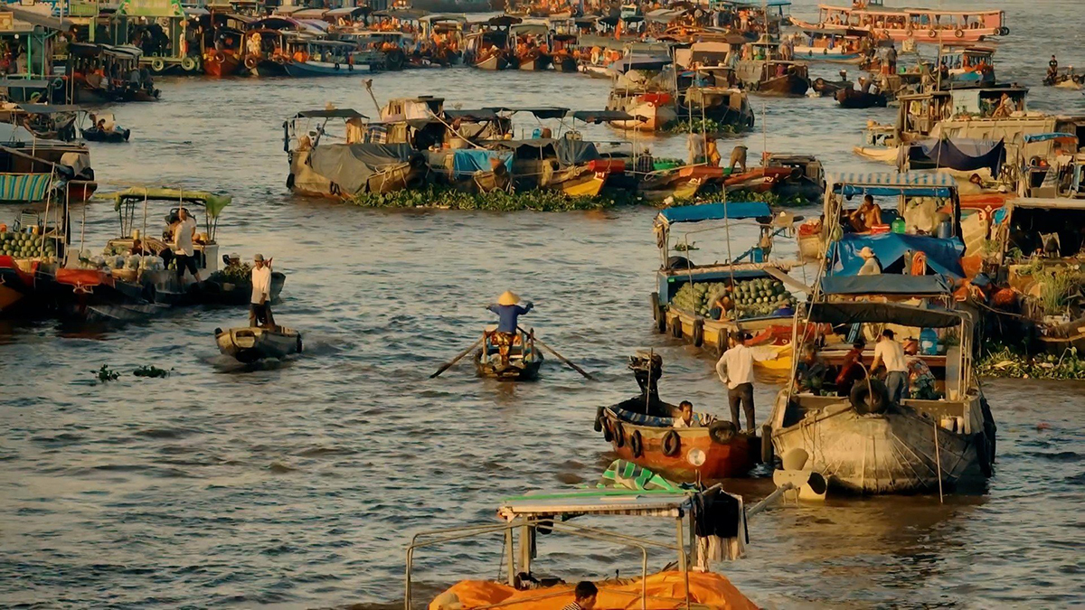 SÀI GÒN- MỸ THO – BẾN TRE – CHÈO XUỒNG BA LÁ- CẦN THƠ 