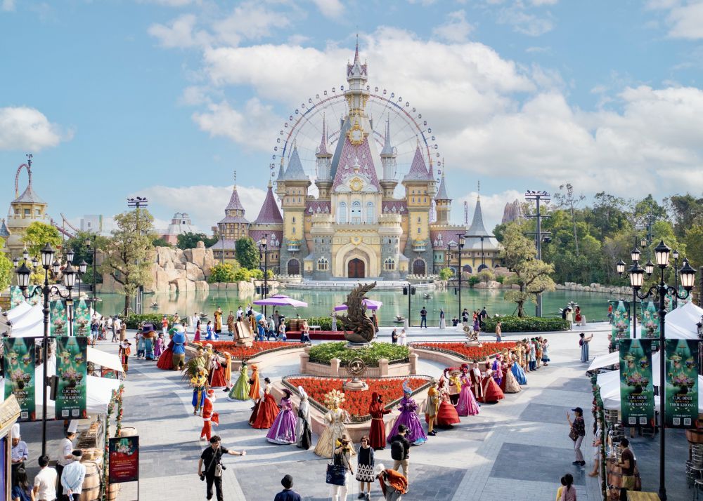 PHÚ QUỐC - GRAND WORLD - TT ĐỊA TRUNG HẢI, CẦU HÔN- VINWONDER