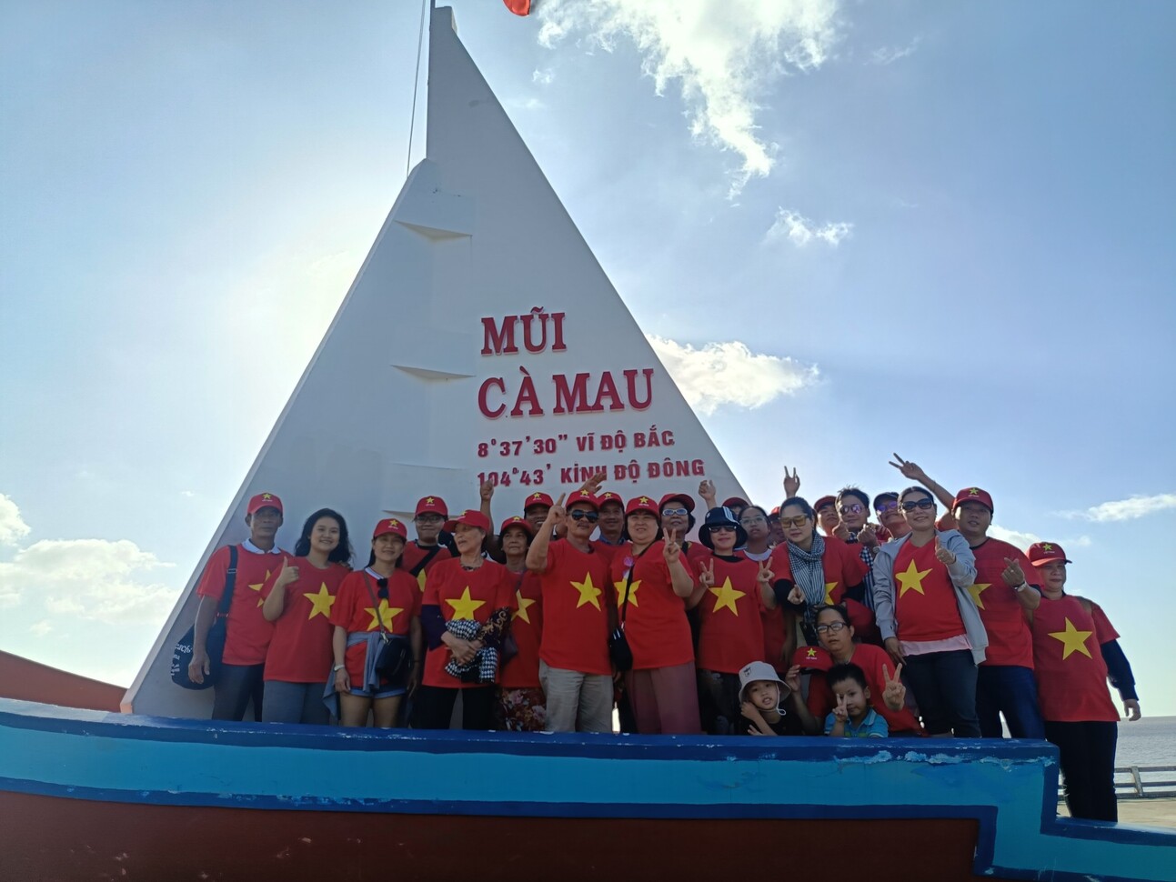 MỸ THO - BẾN TRE - CẦN THƠ - CHỢ NỔI - SÓC TRĂNG - CÀ MAU - ĐẤT MŨI - TÂY NINH
