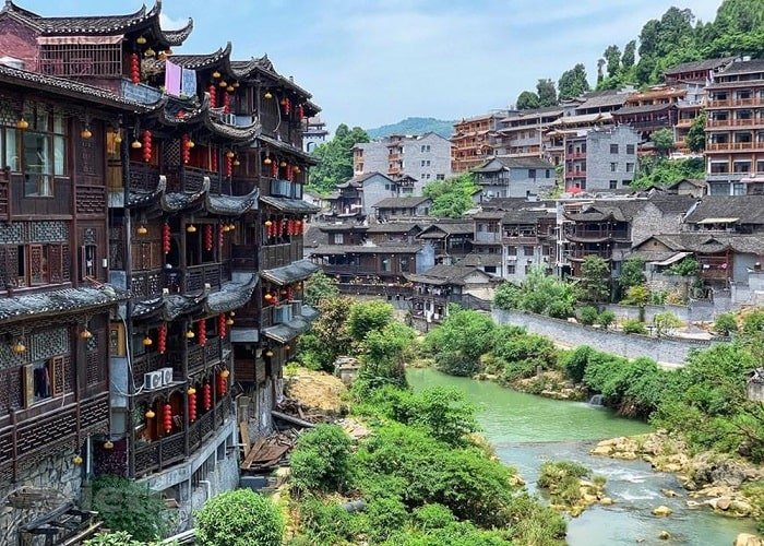  PHƯỢNG HOÀNG CỔ TRẤN- PHÙ DUNG CỔ TRẤN