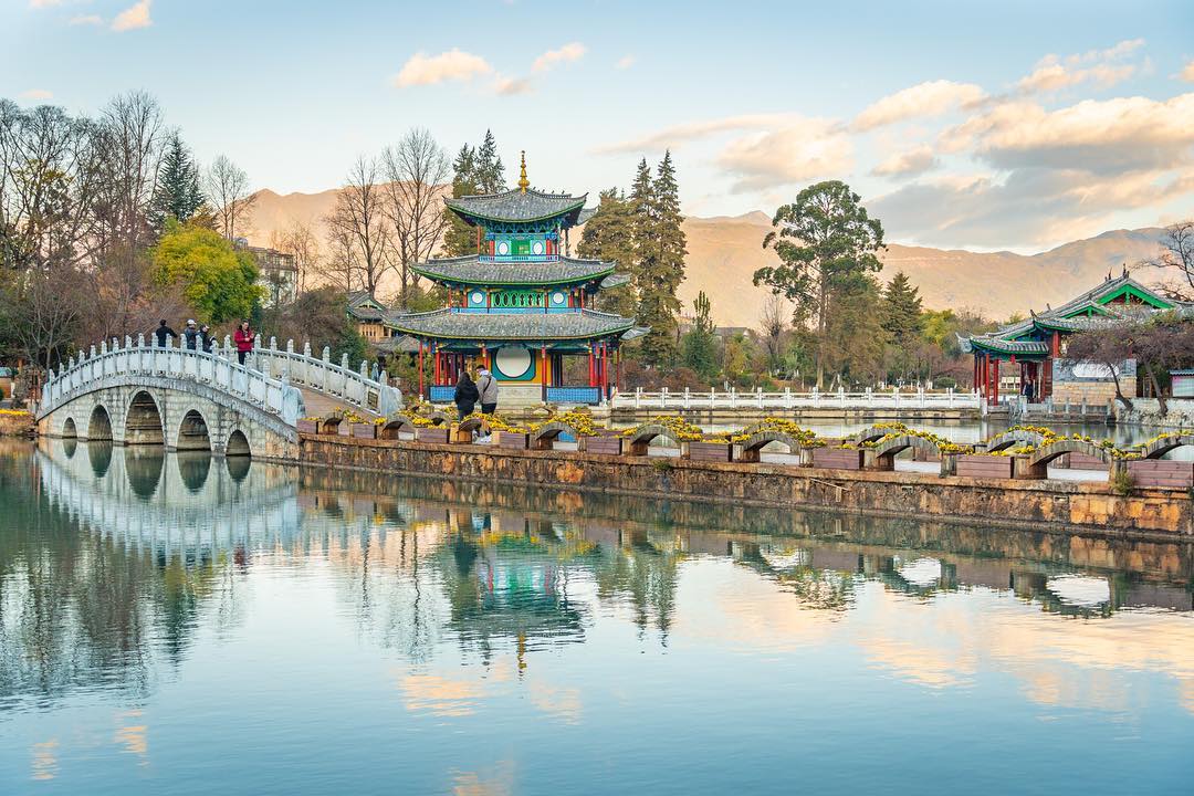 ĐẠI LÝ - LỆ GIANG - SHANGRILA - TRÙNG KHÁNH