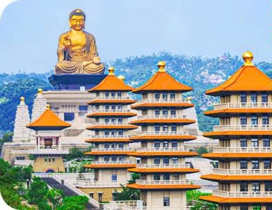 ĐÀI LOAN: CAO HÙNG - ĐÀI TRUNG- ĐÀI BẮC- A LÝ SƠN 