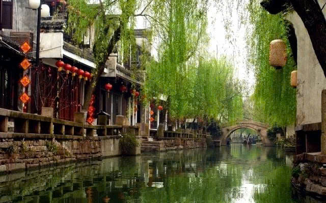 Thượng Hải - Vô Tích - Ô Trấn - Hàng Châu